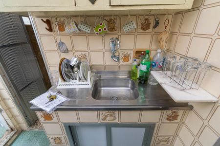 Apartamento para alugar com 80m², 2 quartos e sem vagaCozinha