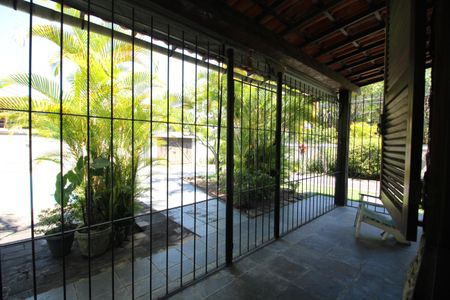 Casa de condomínio à venda com 870m², 4 quartos e 7 vagasCasa 1 - Varanda