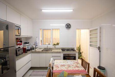 Cozinha de casa à venda com 2 quartos, 60m² em Vila Mazzei, São Paulo