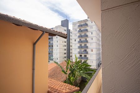 Varanda da Suíte 1 de casa à venda com 2 quartos, 60m² em Vila Mazzei, São Paulo