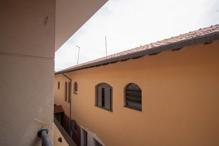 Varanda da Suíte 1 de casa à venda com 2 quartos, 60m² em Vila Mazzei, São Paulo