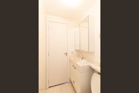 Apartamento para alugar com 40m², 2 quartos e sem vagaBanheiro