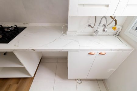 Apartamento para alugar com 40m², 2 quartos e sem vagaCozinha e Área de Serviço