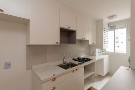 Apartamento para alugar com 40m², 2 quartos e sem vagaCozinha e Área de Serviço