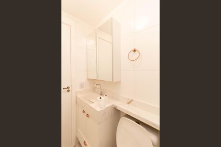 Apartamento para alugar com 40m², 2 quartos e sem vagaBanheiro