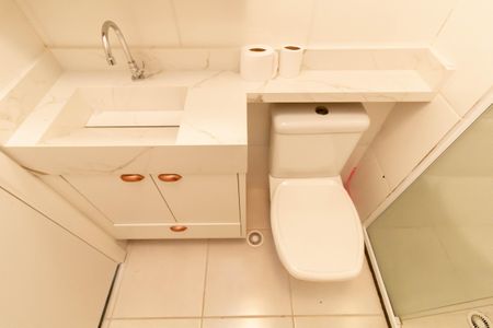 Apartamento para alugar com 40m², 2 quartos e sem vagaBanheiro