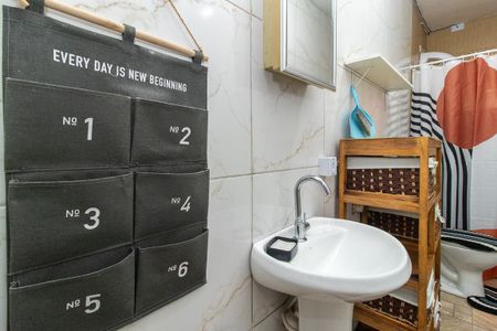 Apartamento para alugar com 33m², 1 quarto e sem vagaBanheiro Social