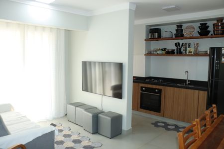Sala/Cozinha de apartamento para alugar com 2 quartos, 72m² em Jardim Barro Branco, Cotia