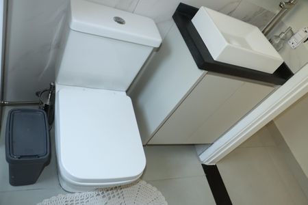 Apartamento para alugar com 72m², 2 quartos e 1 vagaBanheiro Social