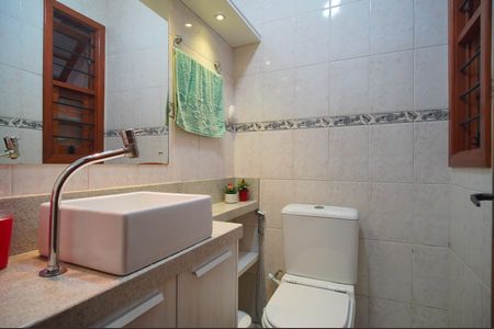 Lavabo de casa à venda com 3 quartos, 93m² em Ouro Branco, Novo Hamburgo