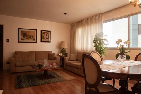 Sala de apartamento para alugar com 3 quartos, 107m² em Vila Clementino, São Paulo