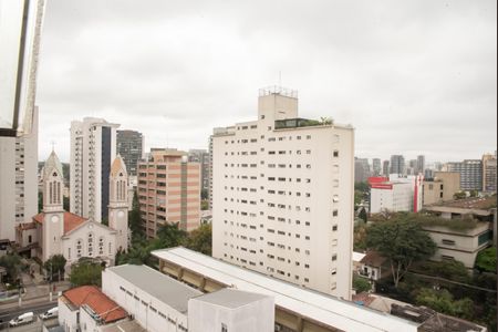 Vista do Quarto 1 de apartamento para alugar com 3 quartos, 107m² em Vila Clementino, São Paulo