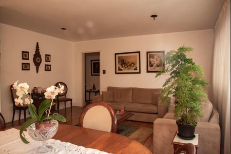 Sala de apartamento para alugar com 3 quartos, 107m² em Vila Clementino, São Paulo