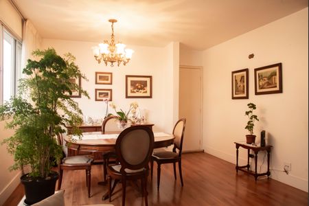 Sala de apartamento para alugar com 3 quartos, 107m² em Vila Clementino, São Paulo