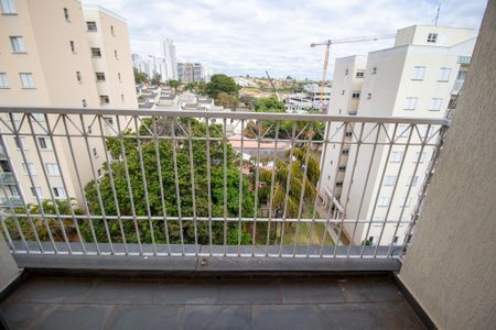 Apartamento para alugar com 61m², 2 quartos e 1 vagaVaranda da Sala