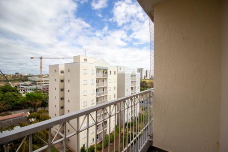 Apartamento para alugar com 61m², 2 quartos e 1 vagaVaranda da Sala
