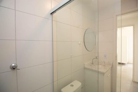 Apartamento para alugar com 36m², 2 quartos e sem vaga Apartamento para alugar com 36m², 2 quartos e sem vagaBanheiro