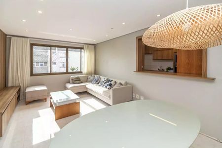 Sala de apartamento à venda com 3 quartos, 95m² em Petrópolis, Porto Alegre