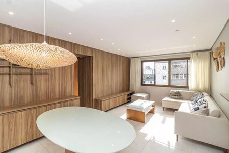 Sala de apartamento à venda com 3 quartos, 95m² em Petrópolis, Porto Alegre