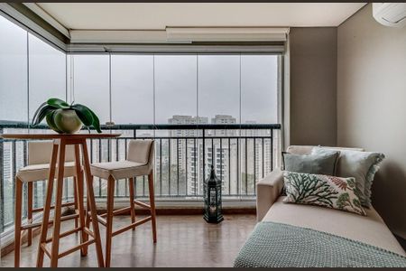 Apartamento para alugar com 84m², 2 quartos e 2 vagasVaranda da Sala