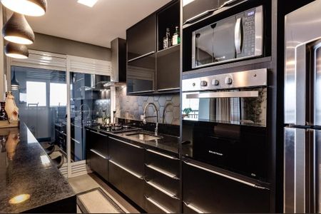 Apartamento para alugar com 84m², 2 quartos e 2 vagasCozinha