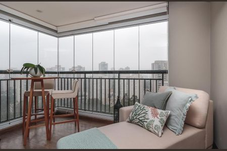 Apartamento para alugar com 84m², 2 quartos e 2 vagasVaranda da Sala