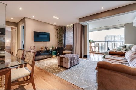 Apartamento para alugar com 84m², 2 quartos e 2 vagasSala