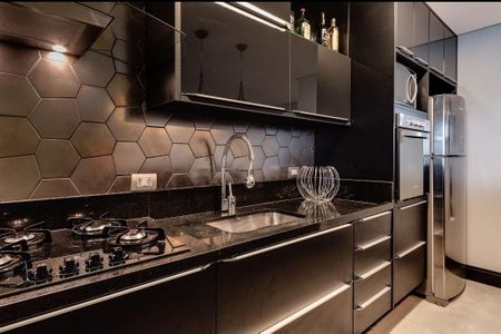 Apartamento para alugar com 84m², 2 quartos e 2 vagasCozinha