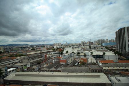 Vista da Varanda do Studio de kitnet/studio para alugar com 1 quarto, 27m² em Belenzinho, São Paulo