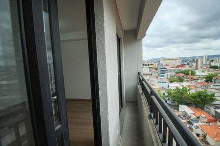 Varanda do Studio de kitnet/studio para alugar com 1 quarto, 27m² em Belenzinho, São Paulo