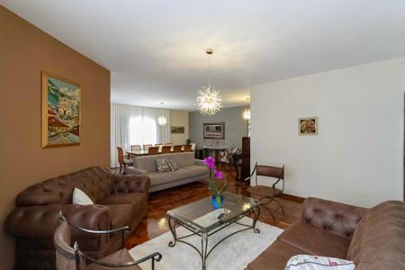 Sala 1 de casa à venda com 4 quartos, 257m² em Castelo, Belo Horizonte