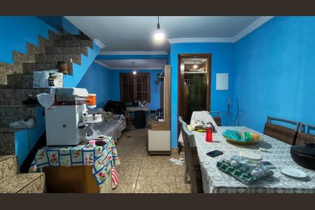 Sala de casa à venda com 3 quartos, 80m² em Camorim, Rio de Janeiro