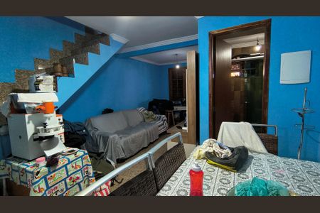 Sala de casa à venda com 3 quartos, 80m² em Camorim, Rio de Janeiro