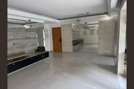 Sala de apartamento à venda com 3 quartos, 96m² em Centro de Apoio I (Alphaville), Santana de Parnaíba