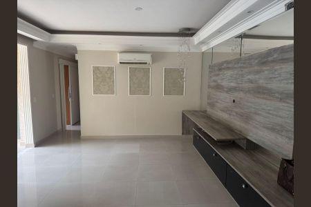 Sala de apartamento à venda com 3 quartos, 96m² em Centro de Apoio I (Alphaville), Santana de Parnaíba