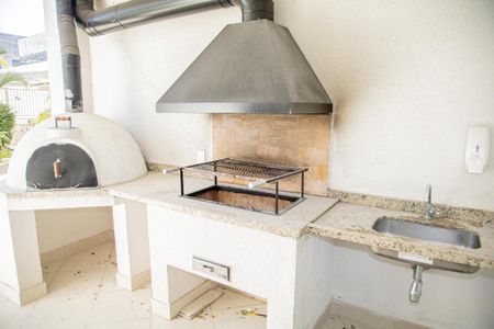 Apartamento à venda com 54m², 2 quartos e 1 vagaChurrasqueira