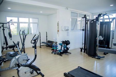 Apartamento à venda com 54m², 2 quartos e 1 vagaAcademia