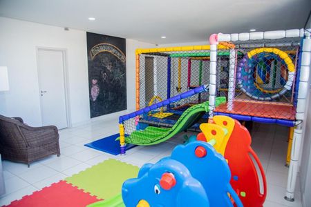 Apartamento à venda com 54m², 2 quartos e 1 vagaBrinquedoteca