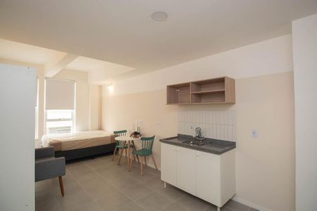 Studio de apartamento para alugar com 1 quarto, 26m² em República, São Paulo