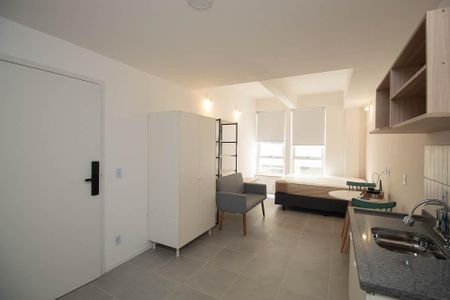 Studio de apartamento para alugar com 1 quarto, 26m² em República, São Paulo