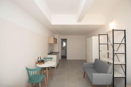 Studio de apartamento para alugar com 1 quarto, 26m² em República, São Paulo