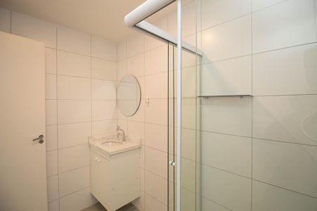 Apartamento para alugar com 26m², 1 quarto e sem vaga Apartamento para alugar com 26m², 1 quarto e sem vagaBanheiro