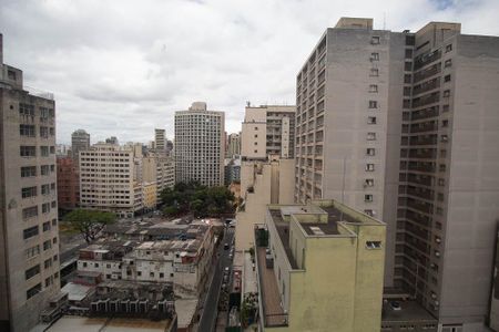 Vista Quarto 1 de apartamento para alugar com 2 quartos, 47m² em República, São Paulo