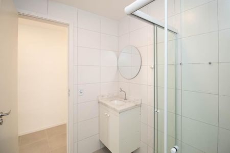 Apartamento para alugar com 47m², 2 quartos e sem vagaBanheiro