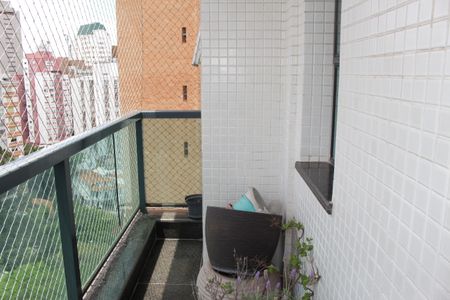 Apartamento à venda com 201m², 2 quartos e 4 vagasVaranda da Suíte 2