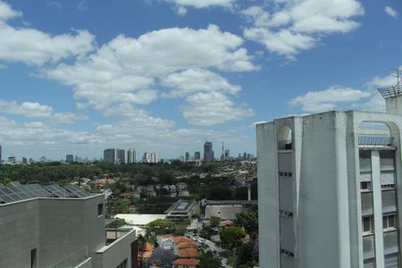 Apartamento à venda com 201m², 2 quartos e 4 vagasVista da Área de Serviço