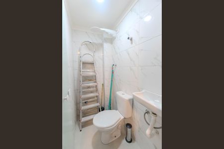 Apartamento à venda com 96m², 3 quartos e sem vagaBanheiro de serviço