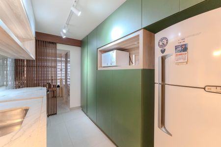 Apartamento à venda com 96m², 3 quartos e sem vagaCozinha