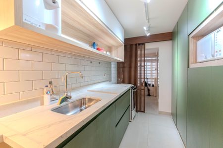 Apartamento à venda com 96m², 3 quartos e sem vagaCozinha