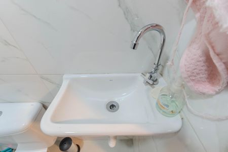 Apartamento à venda com 96m², 3 quartos e sem vagaBanheiro de serviço